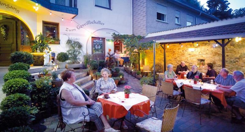 Hotel Muensterer Hof Munster-Sarmsheim Exterior photo