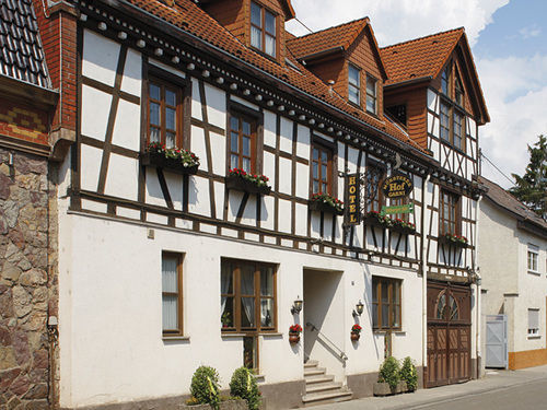 Hotel Muensterer Hof Munster-Sarmsheim Exterior photo